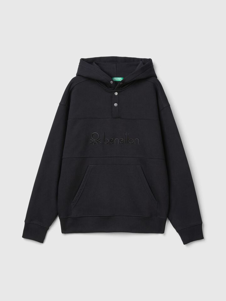 SWEATER W/HOOD Men image number 3